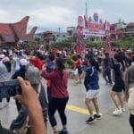 Car Free Day (CFD) Toraja Utara