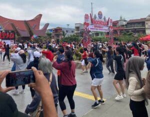 Car Free Day (CFD) Toraja Utara