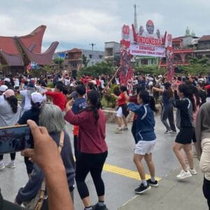 Car Free Day (CFD) Toraja Utara