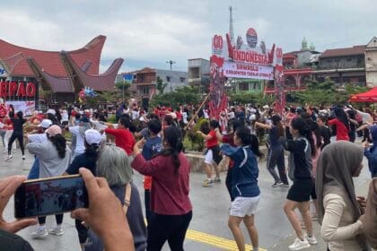 Car Free Day (CFD) Toraja Utara