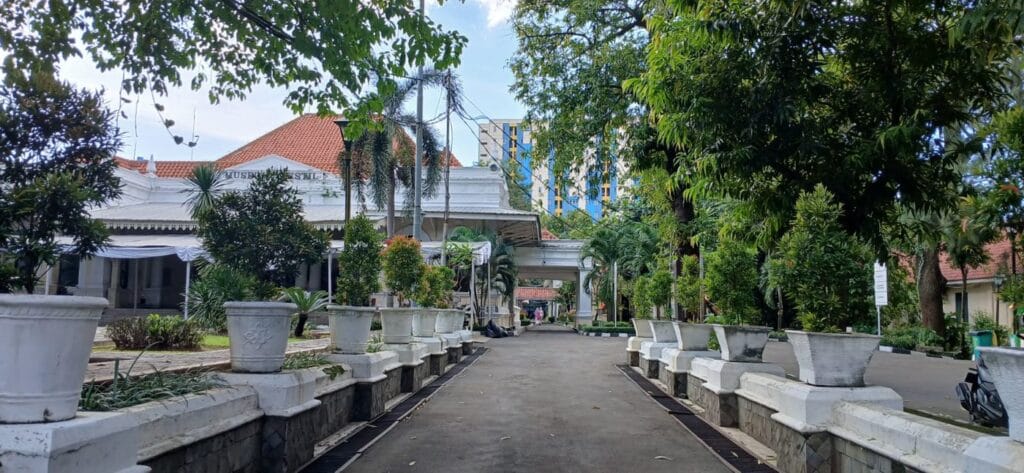 Gedung Museum Tekstil Jakarta (Dok. Anny Marimbunna)