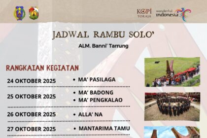 Rambu Solo’ Alm. Banni' Tarrung
