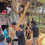 Rambu Solo’ Almh. Helena Pongsibidang (Ne’ Sarna)