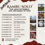 Rambu Solo’ Rambu Solo’ Alm. Sipapa' (Ne' Minggu) & Almh. Lince Kabarin (Ne' Tasya)