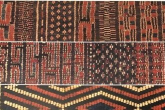 KAIN IKAT TALI TO BATU - Jejak Sunyi Wastra Kuno dari Rongkong