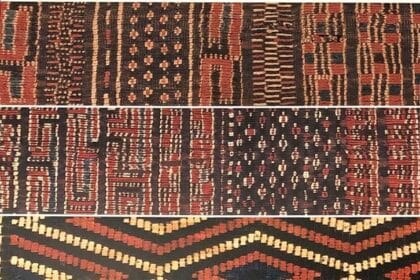 KAIN IKAT TALI TO BATU - Jejak Sunyi Wastra Kuno dari Rongkong