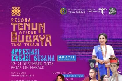 Pesona Tenun & Pekan Budaya Tana Toraja 2025