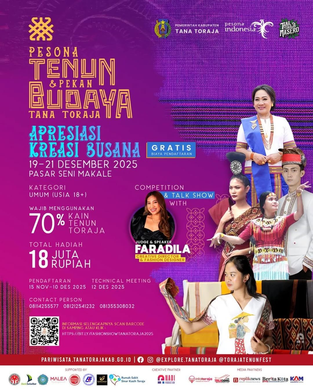 Pesona Tenun & Pekan Budaya Tana Toraja 2025 (1)