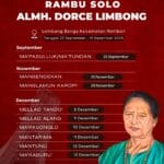 Rambu Solo’ Almh. Dorce Limbong (1)