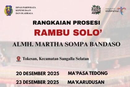 Rambu Solo’ Almh. Martha Sompa Bandaso