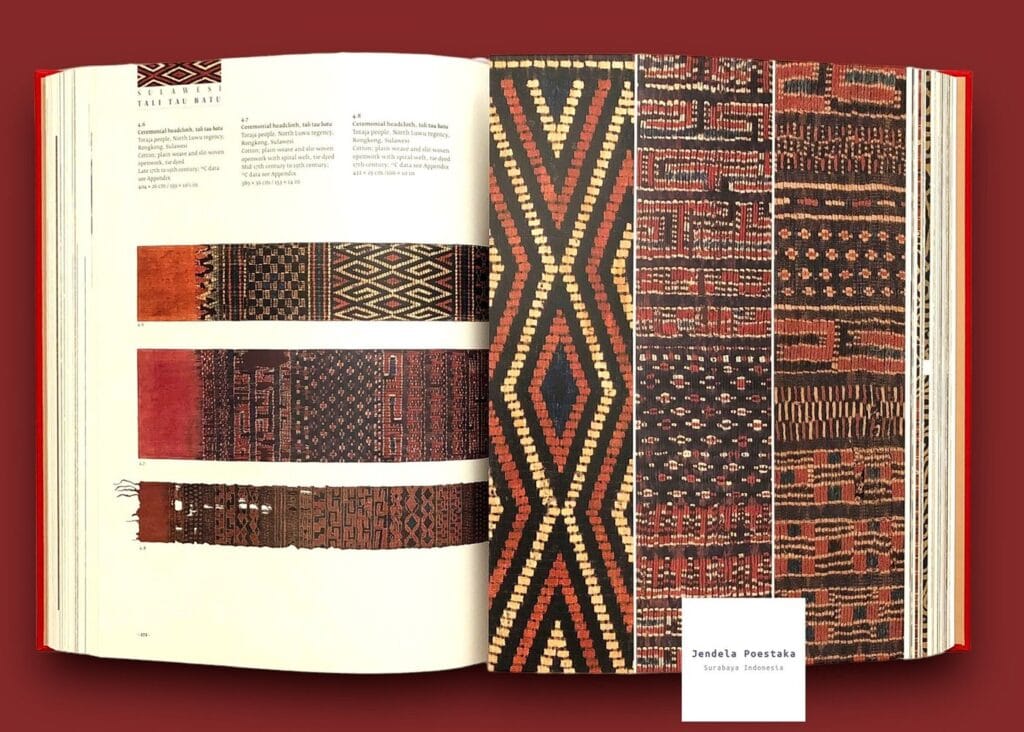Tali Tobatu dalam Buku Textiles of Indonesia (2021) karya Thomas Murray