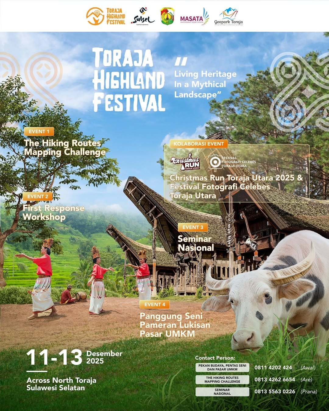 Toraja Highland Festival 2025