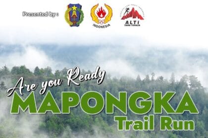 Mapongka Trail Run (Lari Lintas Alam) 2025