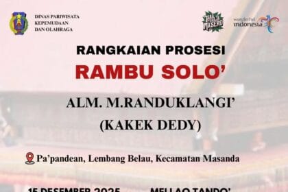 Rambu Solo’ Alm. M. Randuklangi