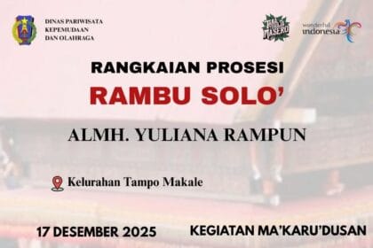 Rambu Solo’ Almh. Yuliana Rampun