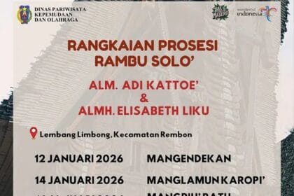 Rambu Solo’ Alm. Adi Kattoe' & Almh. Elisabeth Liku