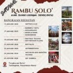 Rambu Solo’ Almh. Jeanne Lisungan (Nenek Cinta)