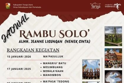 Rambu Solo’ Almh. Jeanne Lisungan (Nenek Cinta)