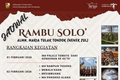 Rambu Solo’ Almh. Maria Tulak Tondok (Nenek Zul)