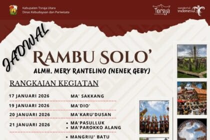 Rambu Solo’ Almh. Mery Rantelino (Nenek Geby)