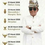 Rambu Solo’ Alm. Manga' Rante Patila, SE (Nenek Laso' Kiran)