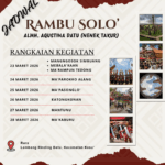 Rambu Solo’ Almh. Agustina Datu (Nenek Takur)