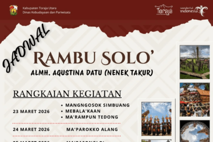 Rambu Solo’ Almh. Agustina Datu (Nenek Takur)