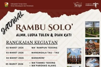 Rambu Solo’ Almh. Ludia Tulen & Dian Kati