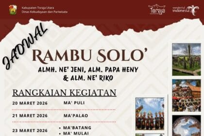 Rambu Solo’ Almh. Ne' Jeni, Alm. Papa Heny & Alm. Ne' Riko
