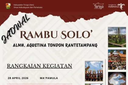 Rambu Solo’ Almh. Agustina Tondon Rantetampang