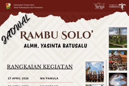 Rambu Solo’ Almh. Yasinta Batusalu
