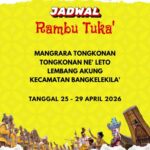 Syukuran Mangrara Banua (Merok) Tongkonan Ne'Leto - Upacara Syukuran Rambu Tuka’ Toraja