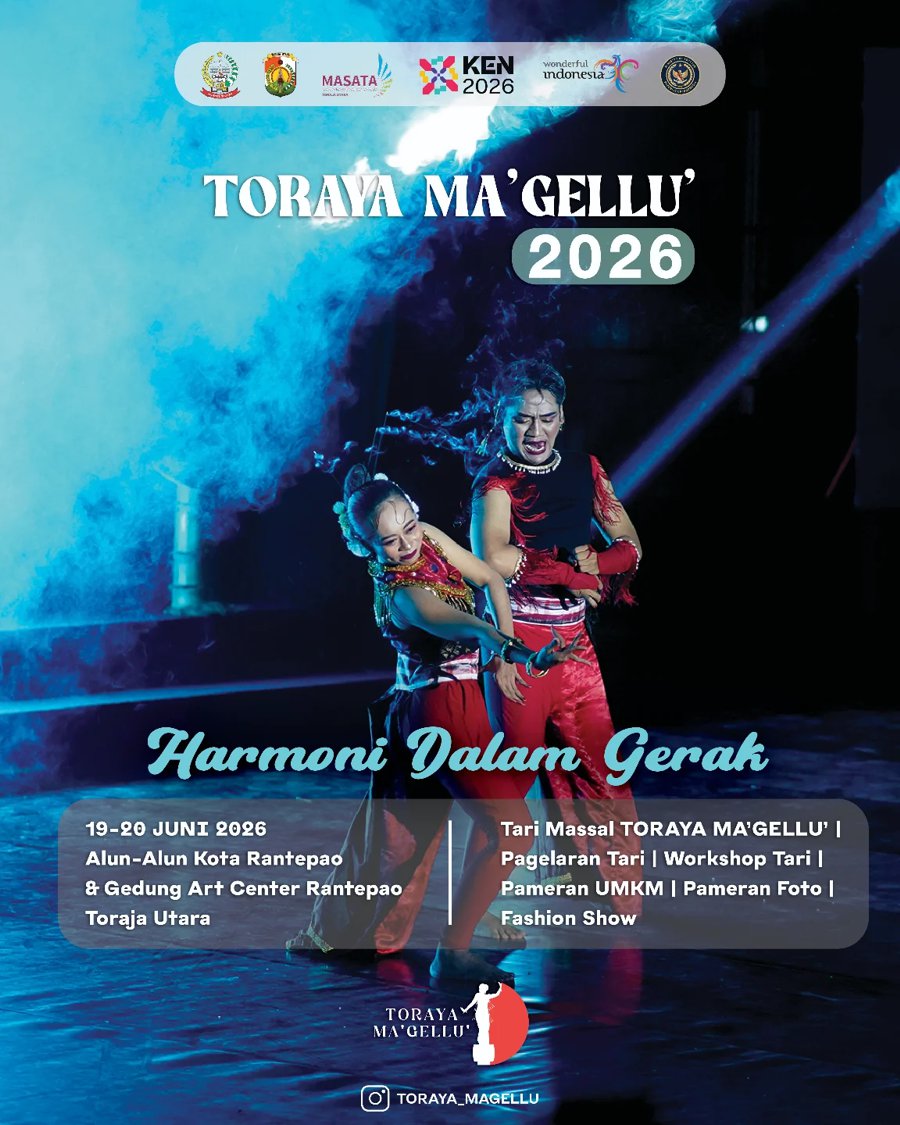 Toraya Ma’gellu’ Juni 2026