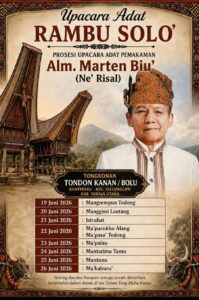 Pemakaman Adat Rambu Solo’ Alm. Marten Biu' (Nek Risal) - Juni 2026
