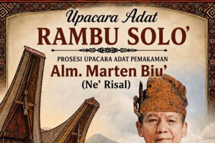 Pemakaman Adat Rambu Solo’ Alm. Marten Biu' (Nek Risal) - Juni 2026