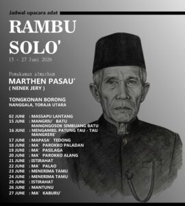 Pemakaman Adat Rambu Solo’ Alm. Marthen Pasau' (Nenek Jery) - Juni 2026