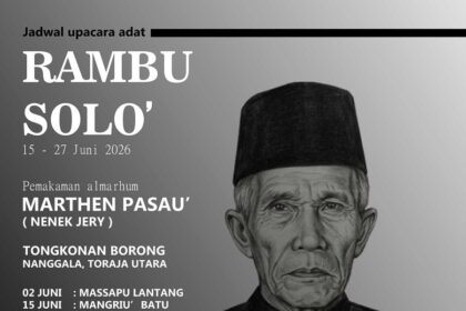 Pemakaman Adat Rambu Solo’ Alm. Marthen Pasau' (Nenek Jery) - Juni 2026