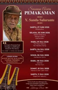 Pemakaman Adat Rambu Solo’ Alm. Y. Sanda Salurante (Nek Kake')