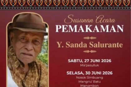 Pemakaman Adat Rambu Solo’ Alm. Y. Sanda Salurante (Nek Kake')