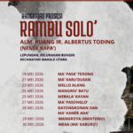 Rambu Solo’ Alm. Puang Ir. Albertus Toding (Nenek Rapa’)