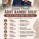 Pemakaman Adat Rambu Solo’ Alm. M. B. Sakka & Almh. Yovita S. Rapa' - Juni 2026