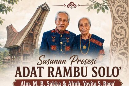 Pemakaman Adat Rambu Solo’ Alm. M. B. Sakka & Almh. Yovita S. Rapa' - Juni 2026