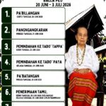 Pemakaman Adat Rambu Solo’ Almh. Magdalena Arruan Manapa' Pampang Bonga - Juni 2026