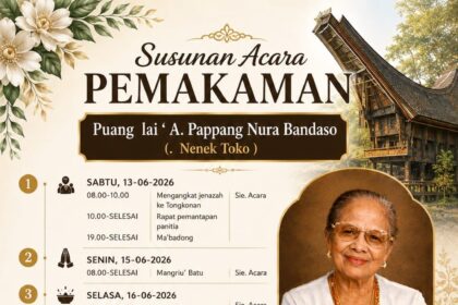 Pemakaman Adat Rambu Solo’ Almh. Puang Lai' A. Pappang Nura Bandaso - Juni 2026