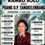 Pemakaman Adat Rambu Solo’ Almh. Puang Olivia Pone Tangkelembang - Juni & Juli 2026