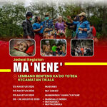 Jadwal Ma'nene' Toraja - Agustus 2026 (Lembang Benteng Ka'do To'rea)