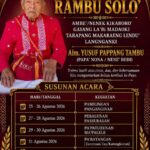 Pemakaman Adat Rambu Solo’ Alm. Yusuf Pappang Tambu (Nene’ Budi) – Agustus & September 2026 (1)