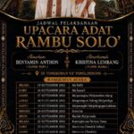 Pemakaman Adat Rambu Solo’ Alm. Benyamin Anthon & Almh. Kristina Lembang - September 2026