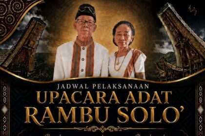 Pemakaman Adat Rambu Solo’ Alm. Benyamin Anthon & Almh. Kristina Lembang - September 2026