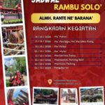 Rambu Solo’ (Acara Pemakaman Toraja) Almh. Rante Ne’ Barana’ – Oktober 2026